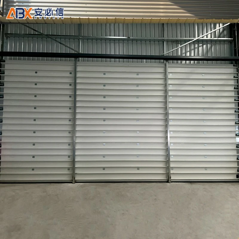 呼伦贝尔钢质提升门